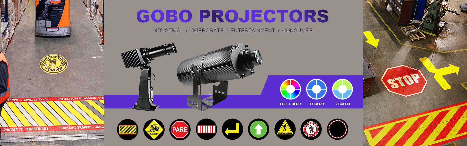gobo logo projector,led work light,led forklift light,Wetech Electronic Technology Limited